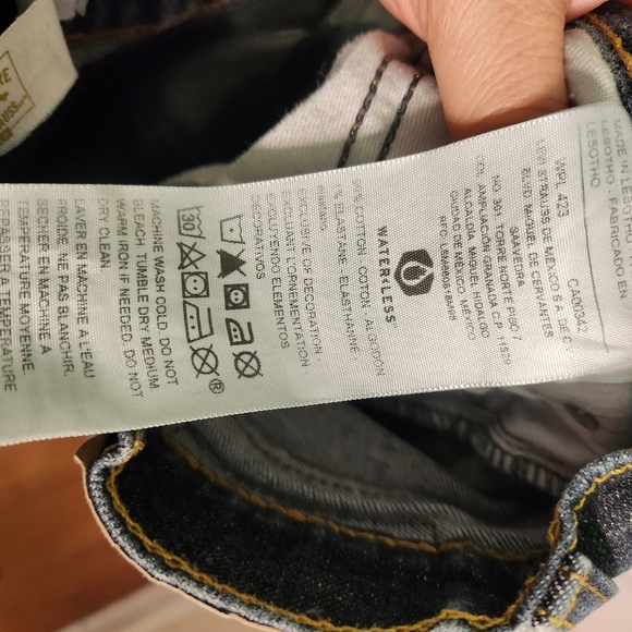 Levi's Signature Jeans Size 29 - Picture 6 of 7